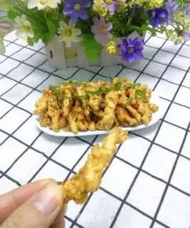 Make Dried fish step 6