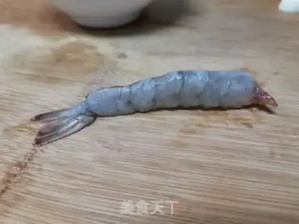 Make Shrimp noodles step 2
