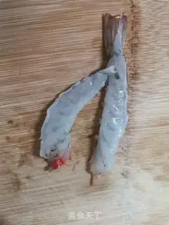 Make Shrimp noodles step 3