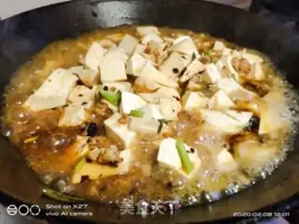 Make Onion tofu step 2