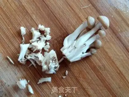 Make Crab mushrooms steam eggs step 0