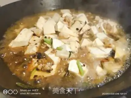 Make Onion tofu step 4