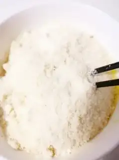 Make Coconut plumb step 3