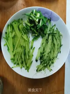 Make Shrimp noodles step 6