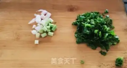 Make Shrimp rice step 1