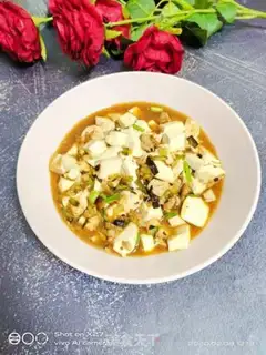 Make Onion tofu step 5