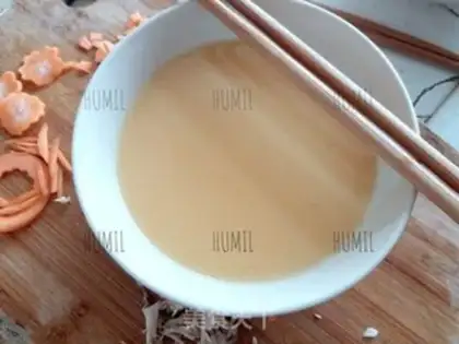 Make Crab mushrooms steam eggs step 2