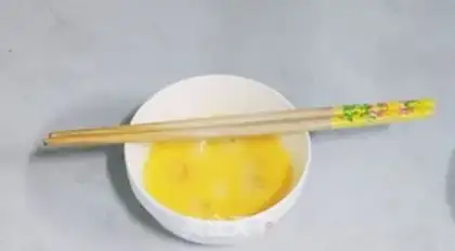 Make Shrimp rice step 2