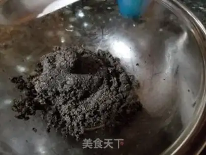 Make Sesame and chocolate step 1