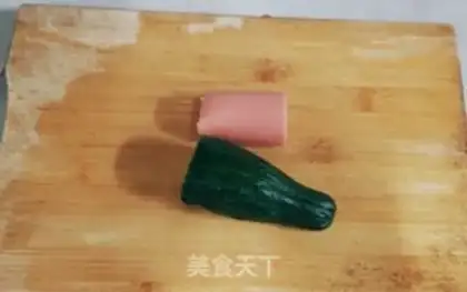 Make Shrimp rice step 3