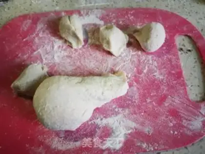 Make Red bean pastry step 6