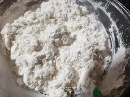 Make Sesame and chocolate step 3
