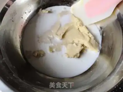Make Bye cake step 2