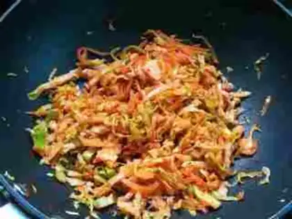 Make Round cabbage step 6