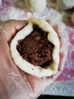 Make Red bean pastry step 7