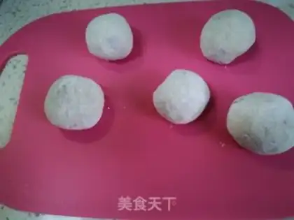Make Red bean pastry step 8