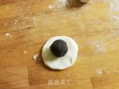 Make Sesame and chocolate step 5