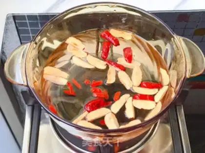 Make Red-tree soup step 2