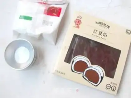 Make Pure bean cake step 0