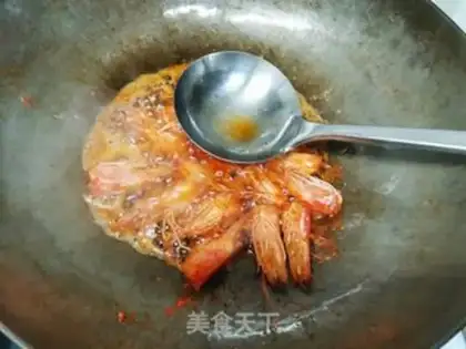 Make Shrimp noodles step 12