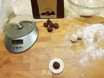 Make Sesame and chocolate step 6