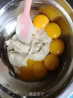 Make Bye cake step 4