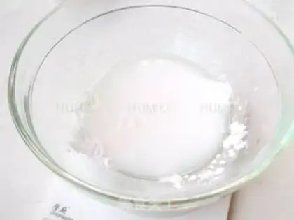 Make Pure bean cake step 1