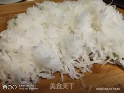 Make Carrot radish step 1
