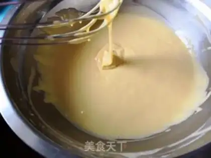 Make Bye cake step 5