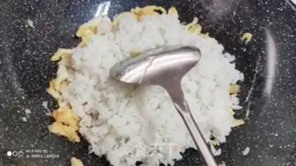 Make Shrimp rice step 10
