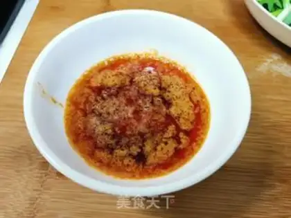 Make Shrimp noodles step 14