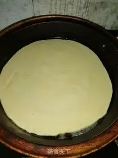 Make Hand grab cake step 4