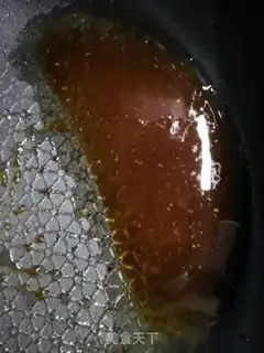 Make Amber walnuts step 3