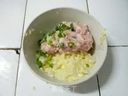 Make Pork veal step 1