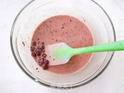 Make Pure bean cake step 4