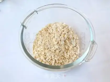 Make Original oatmeal step 1