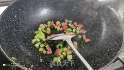 Make Shrimp rice step 13