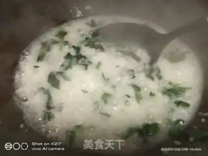 Make Porridge step 2