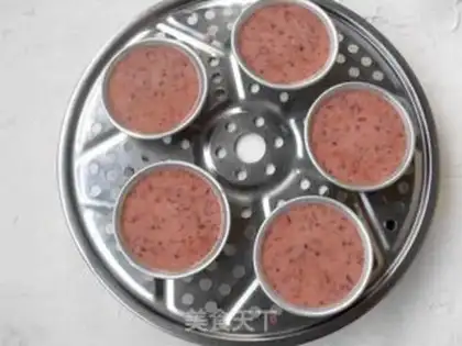 Make Pure bean cake step 5