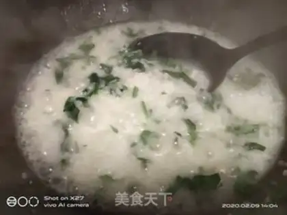 Make Porridge step 3