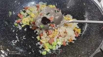 Make Shrimp rice step 15