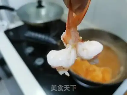 Make Shrimp noodles step 18