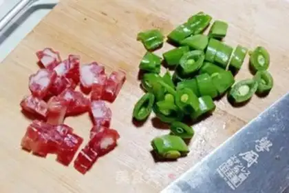 Make Weenie carrots, pea rice step 2