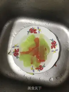 Make Red and green and pig