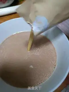 Make Milk and red bean soup step 0