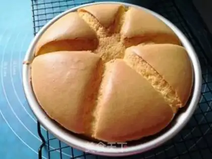 Make Bye cake step 12