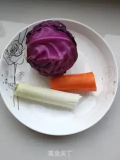 Make ♪ ♪ Purple blue radish ♪ step 0