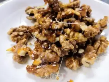 Make Amber walnuts step 9