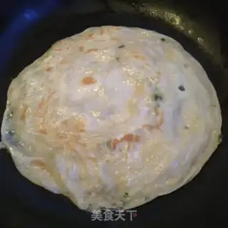 Make Bacon egg grab cake step 2