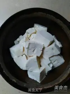 Make Tofu sauce step 0